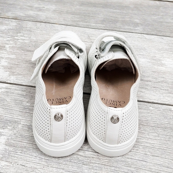 VINCE CAMUTO BRINDY WM 6LEATHER DBL STRAP SNEAKERS - Picture 6 of 10